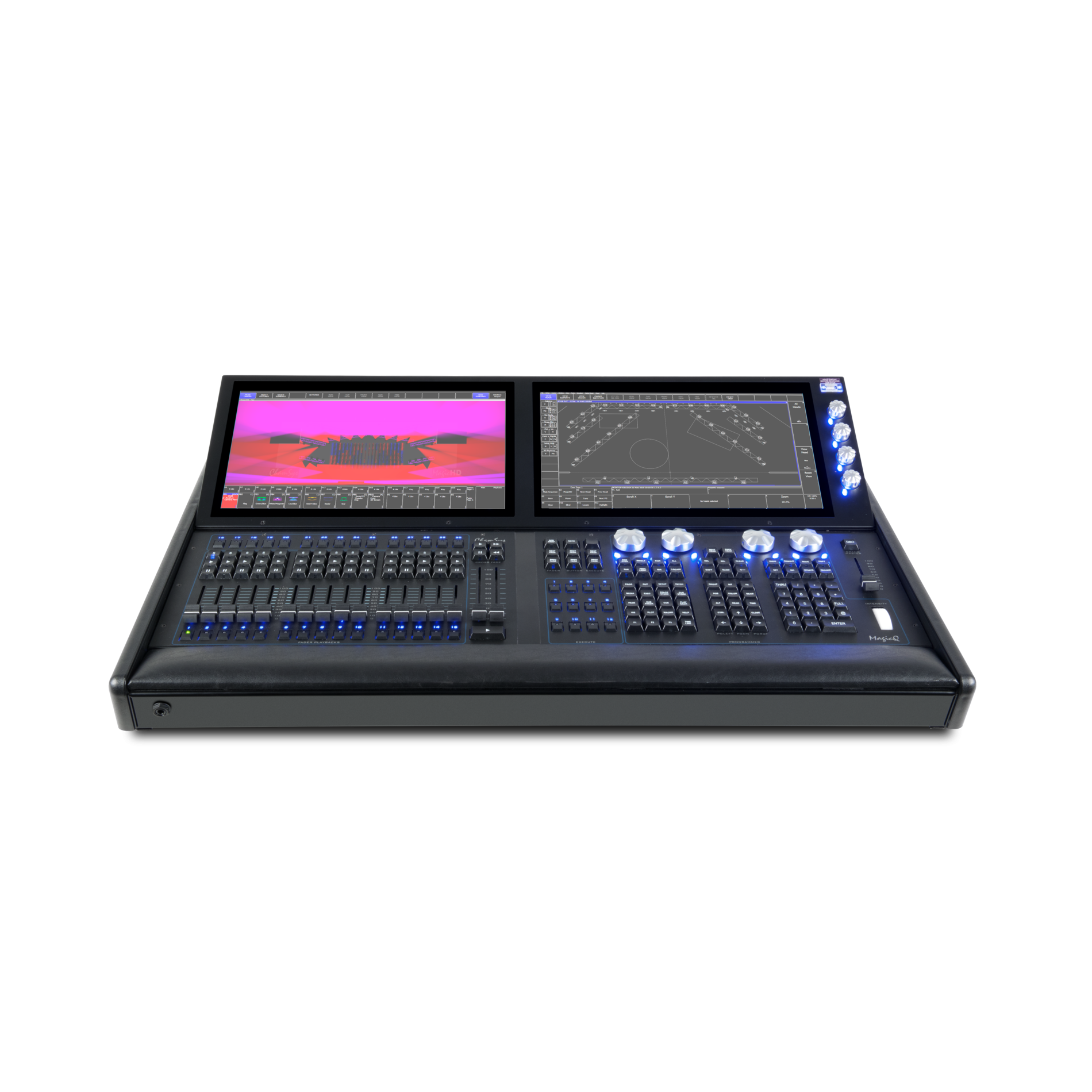 Console de stade MagicQ MQ500