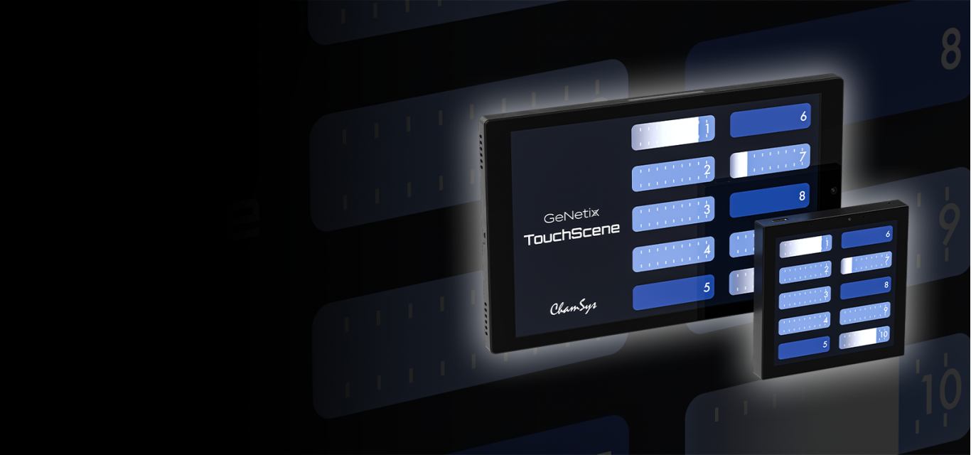 Chamsys Visualizer Page d'accueil - ChamSys