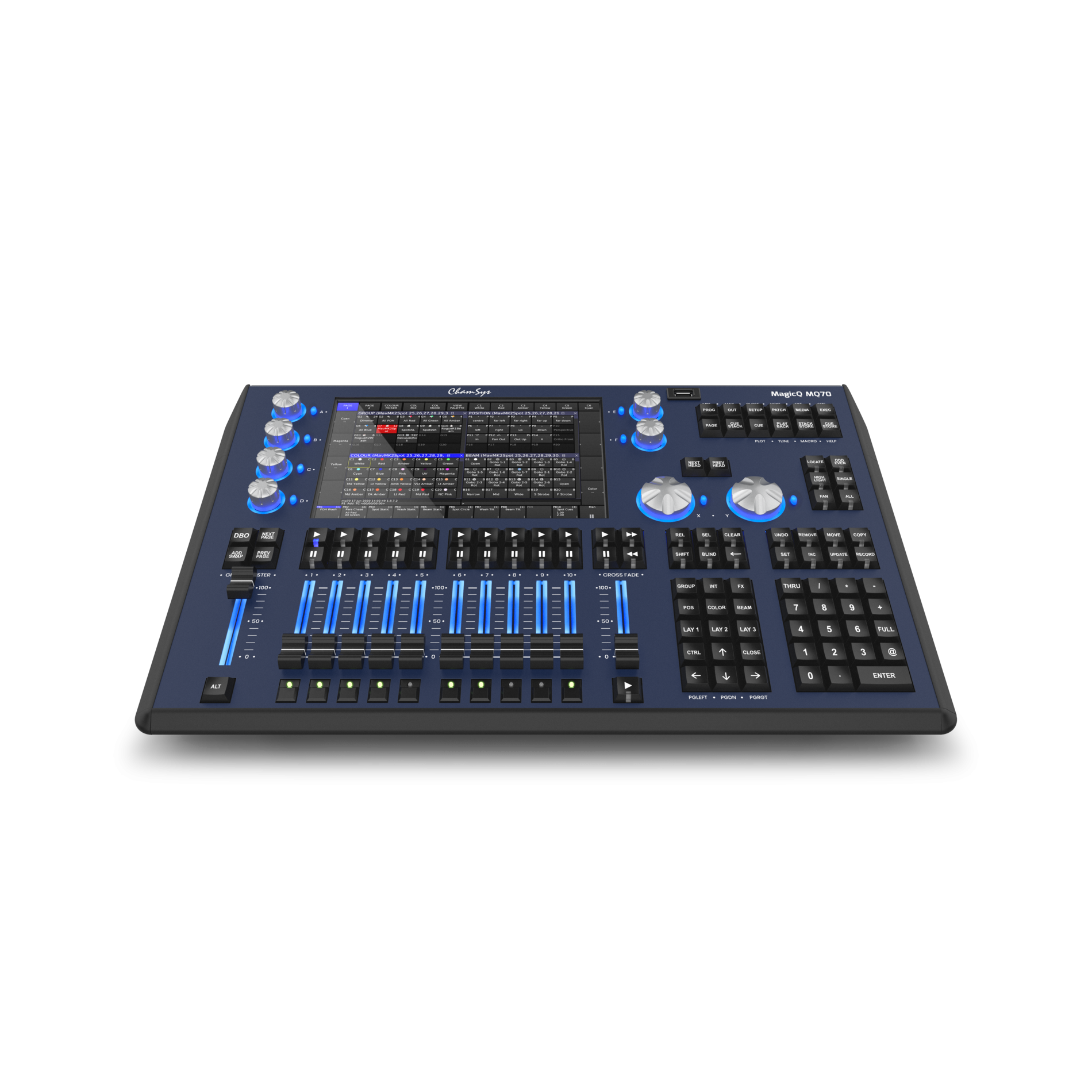 MagicQ MQ70 Compact Console